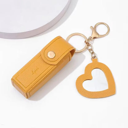 Lipstick Bag Keychain