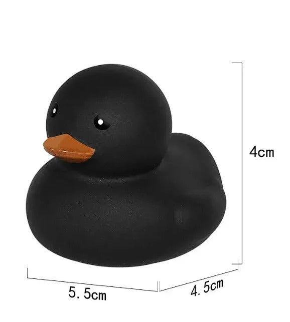 Colored Rubber Ducks