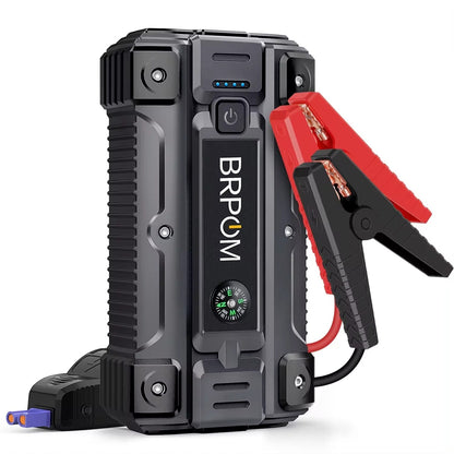 Portable Jump Starter and Emergency Power Bank